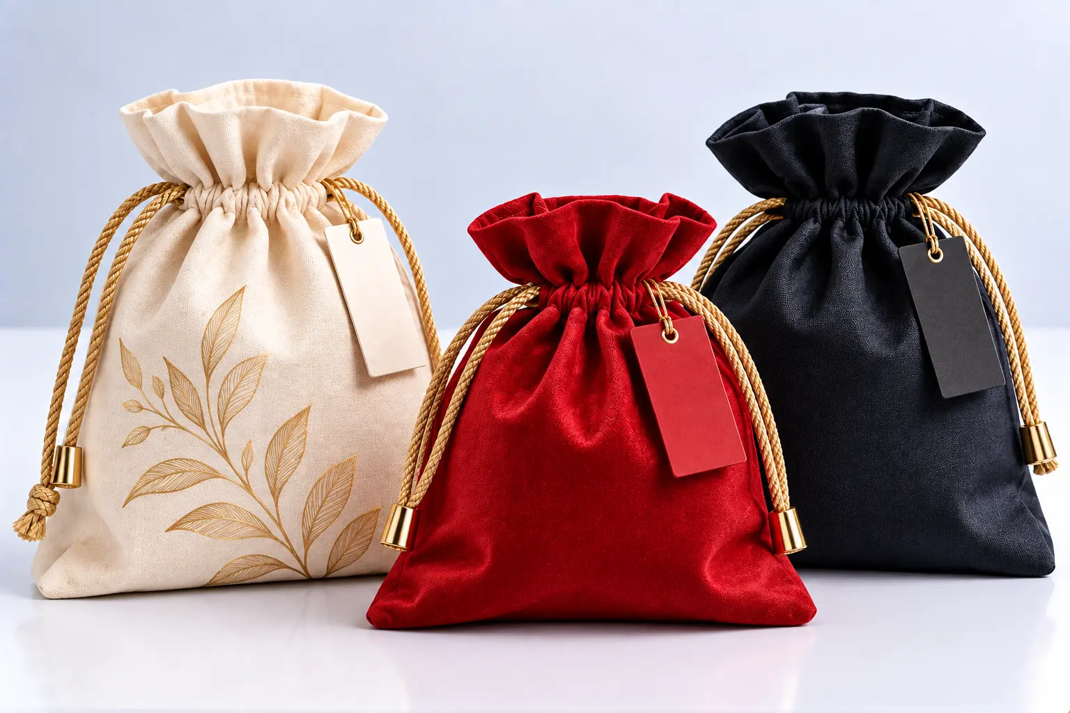 Drawstring Gift Bags