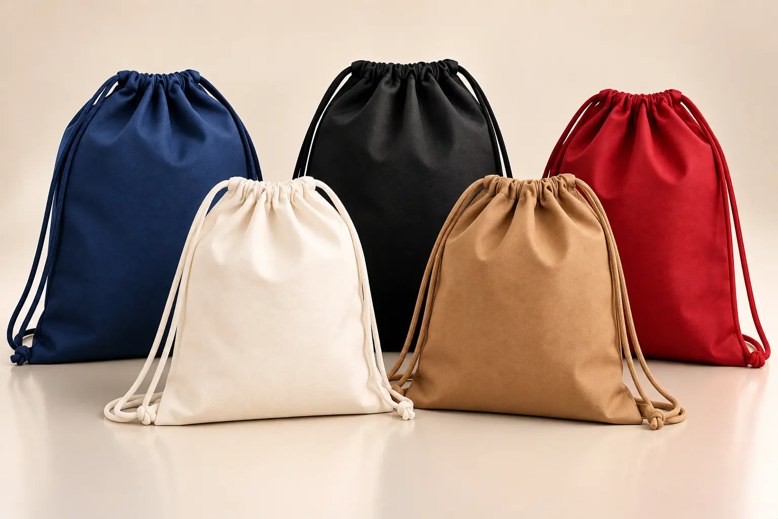 Drawstring bags