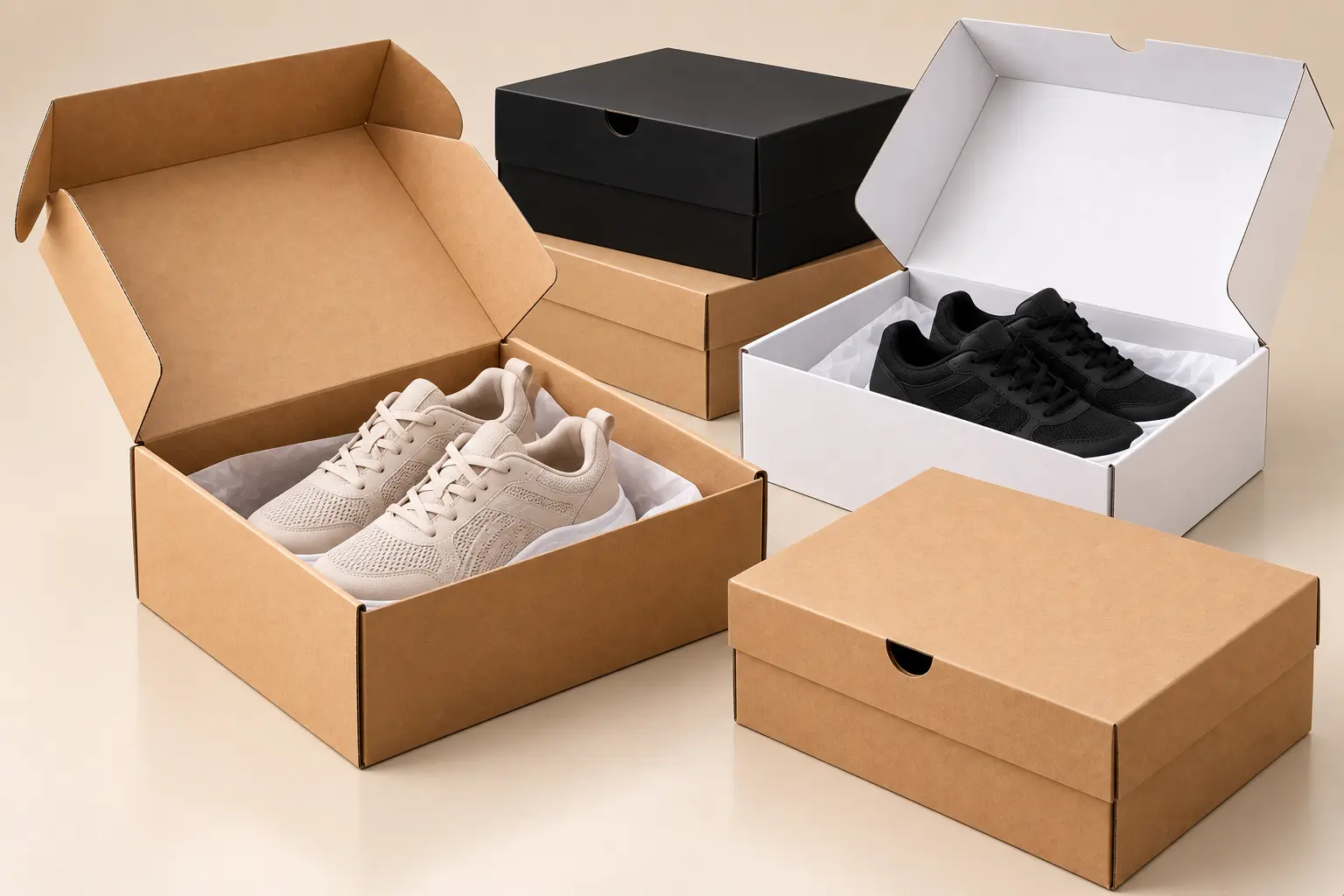 E-commerce Shoe Boxes