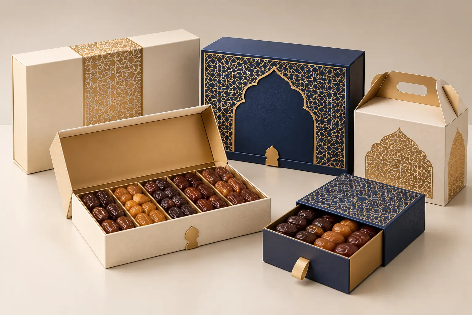 Eid Dates Boxes