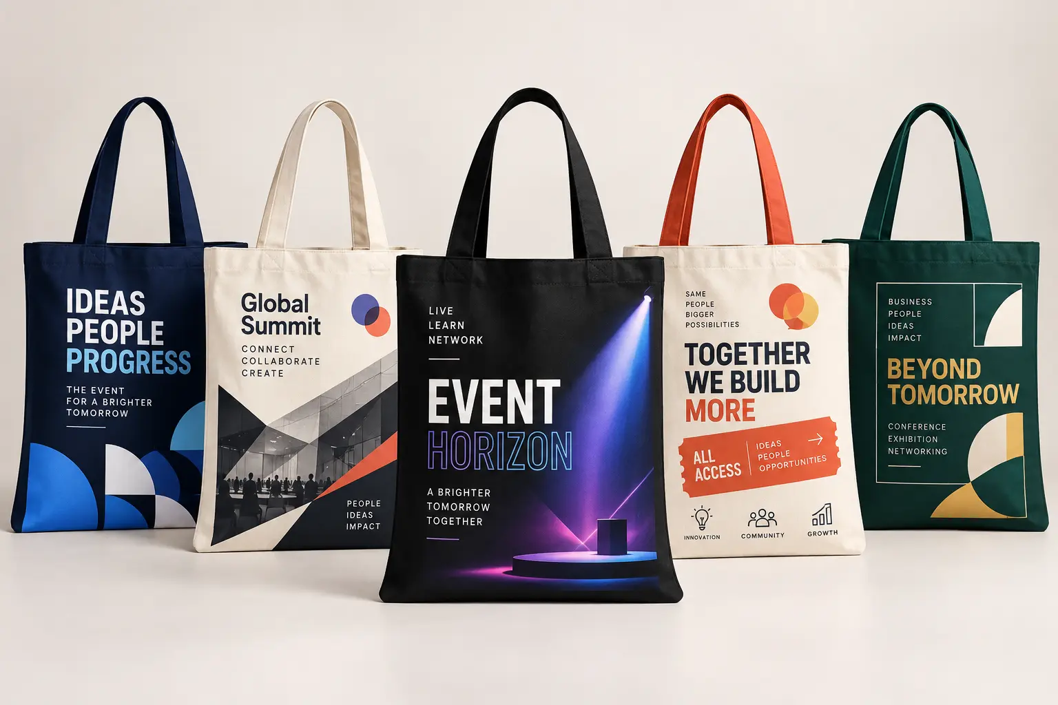 Promotional Cotton Bags Printing