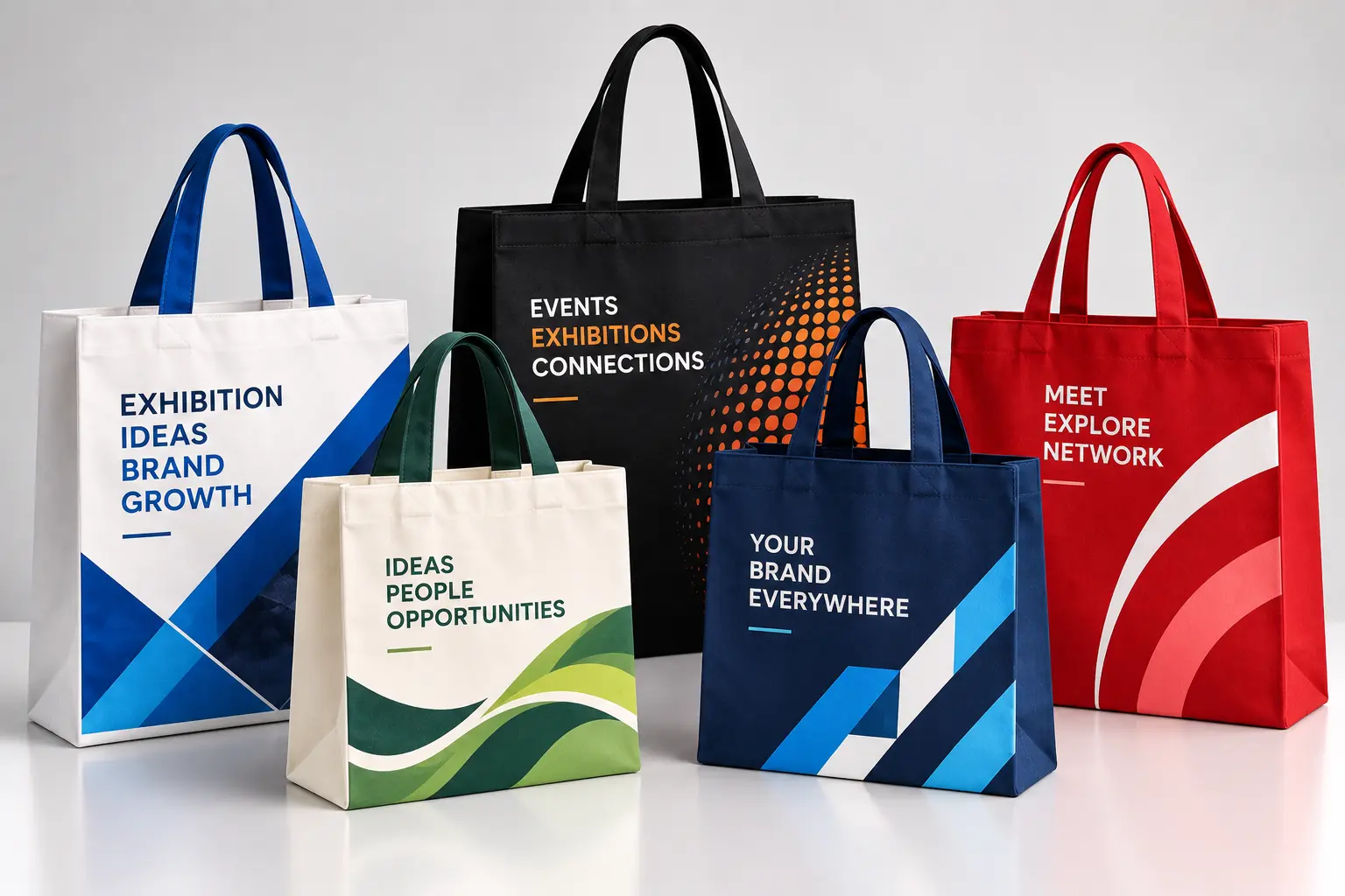 Exhibition Cotton Bags Printing
