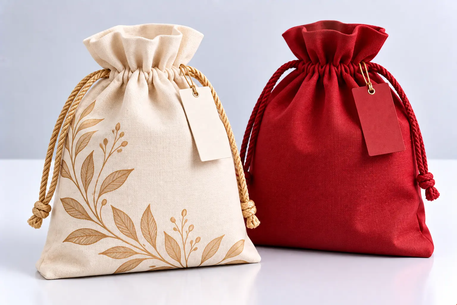 Fabric Gift Bags