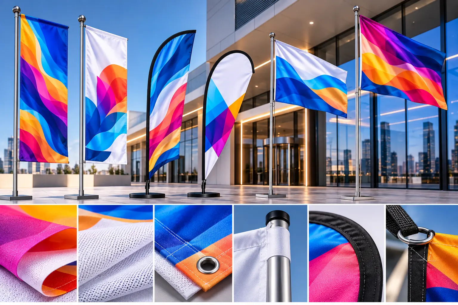 Polyester Display Media