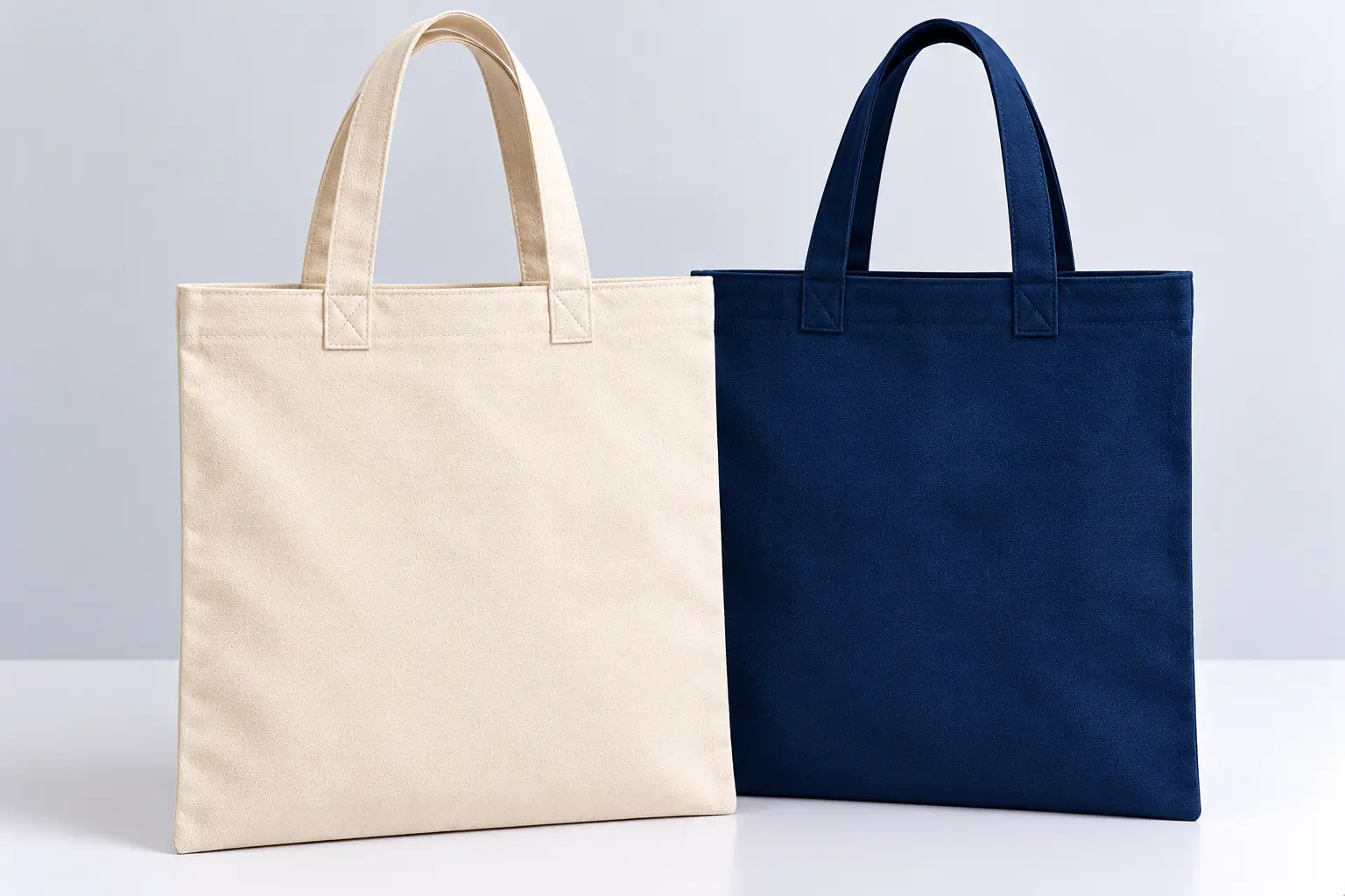 Flat Canvas Bags