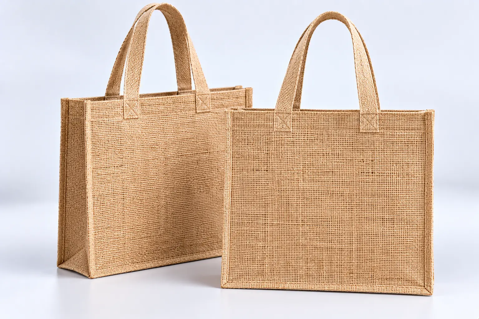 Flat Jute Bags