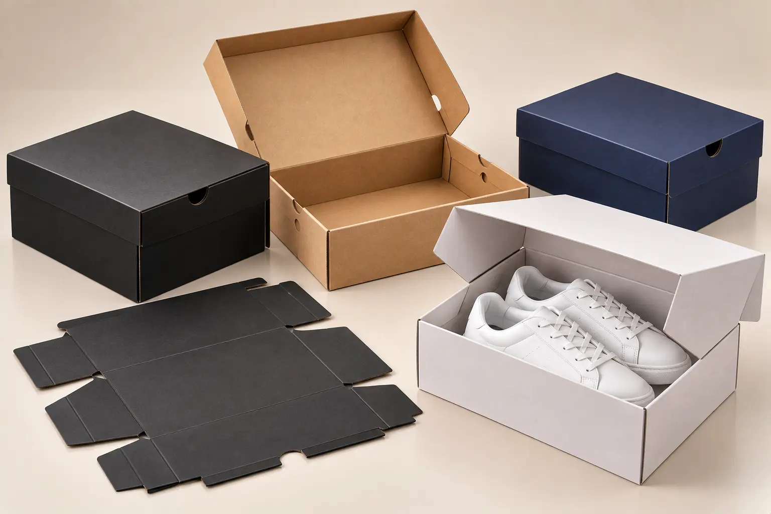 Folding Shoe Boxes
