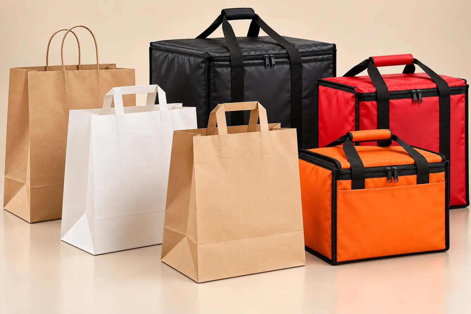 Food Delivery Bags