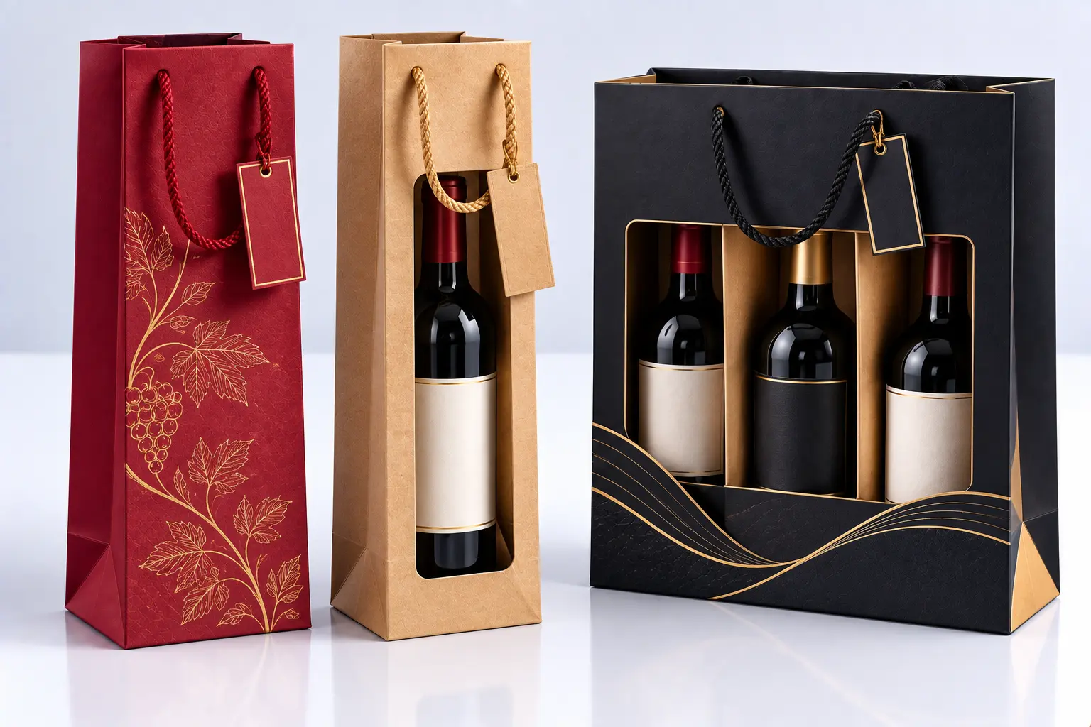 Gift Bottle Bags