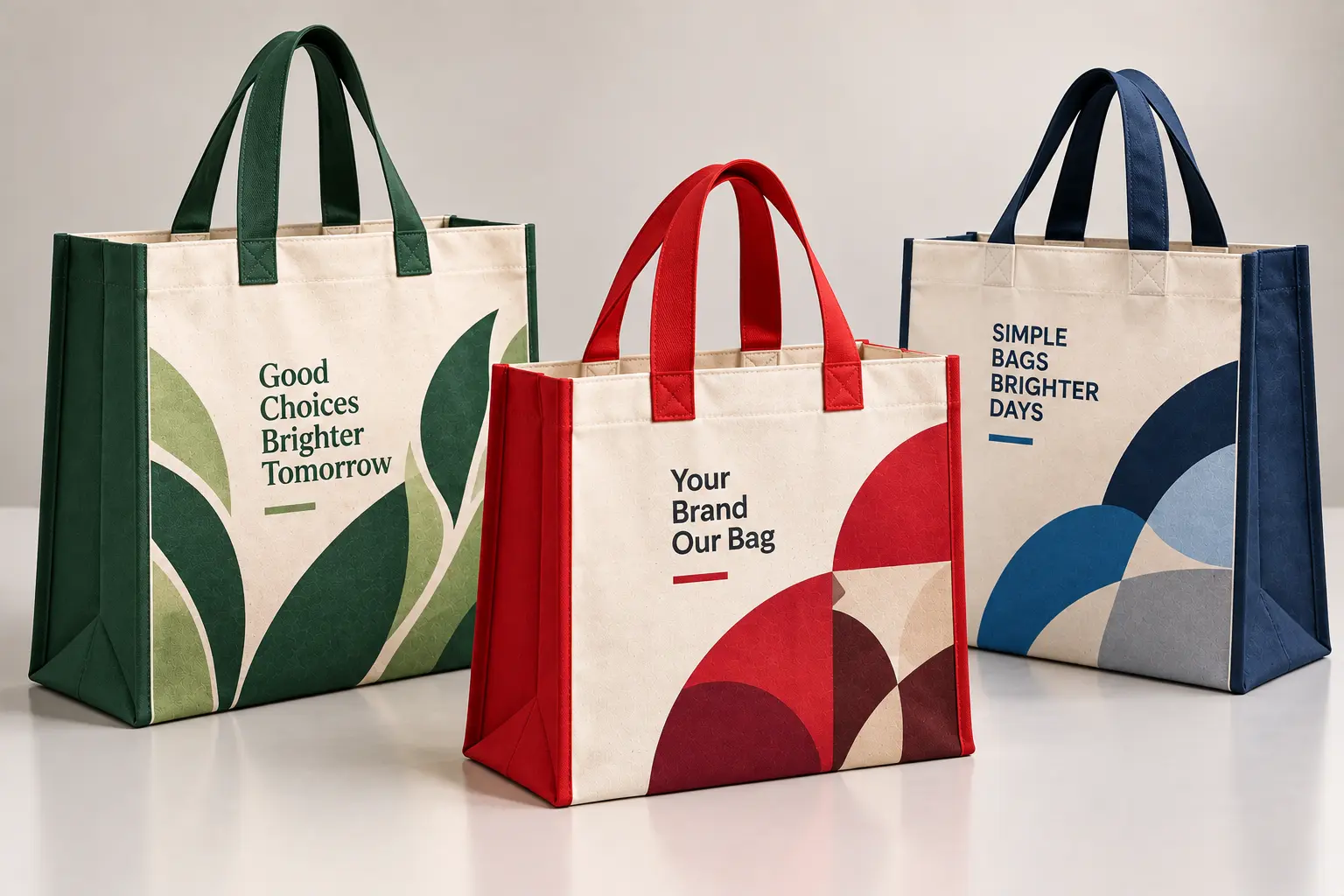 Cotton Shopping Bags