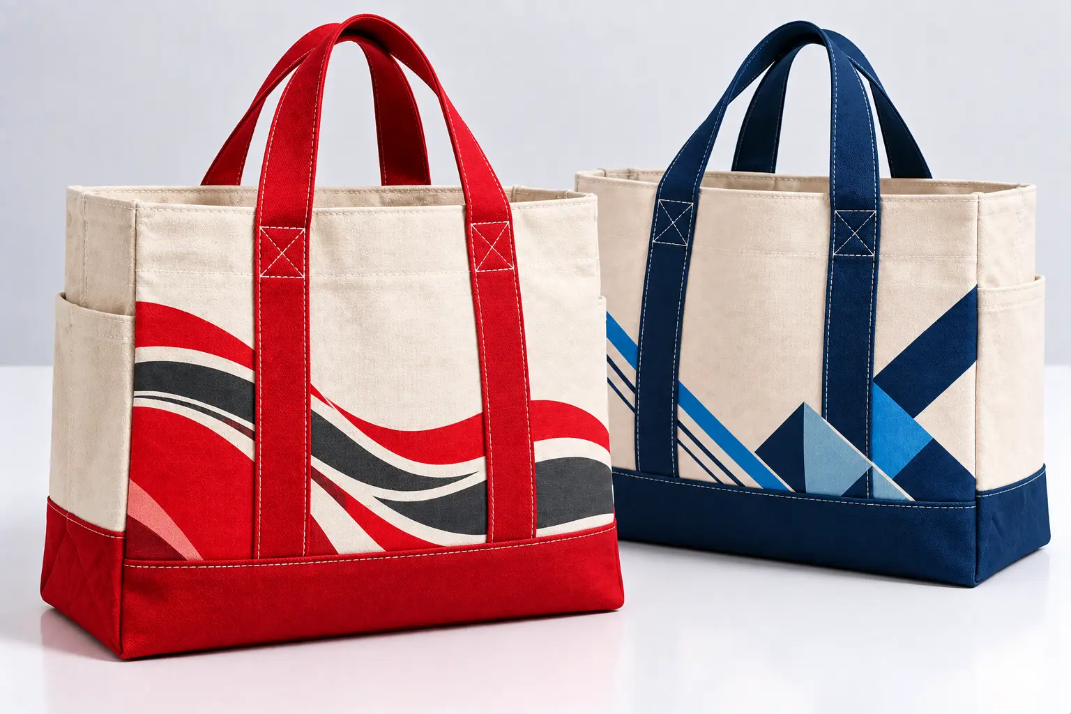 Heavy-Duty Canvas Bags