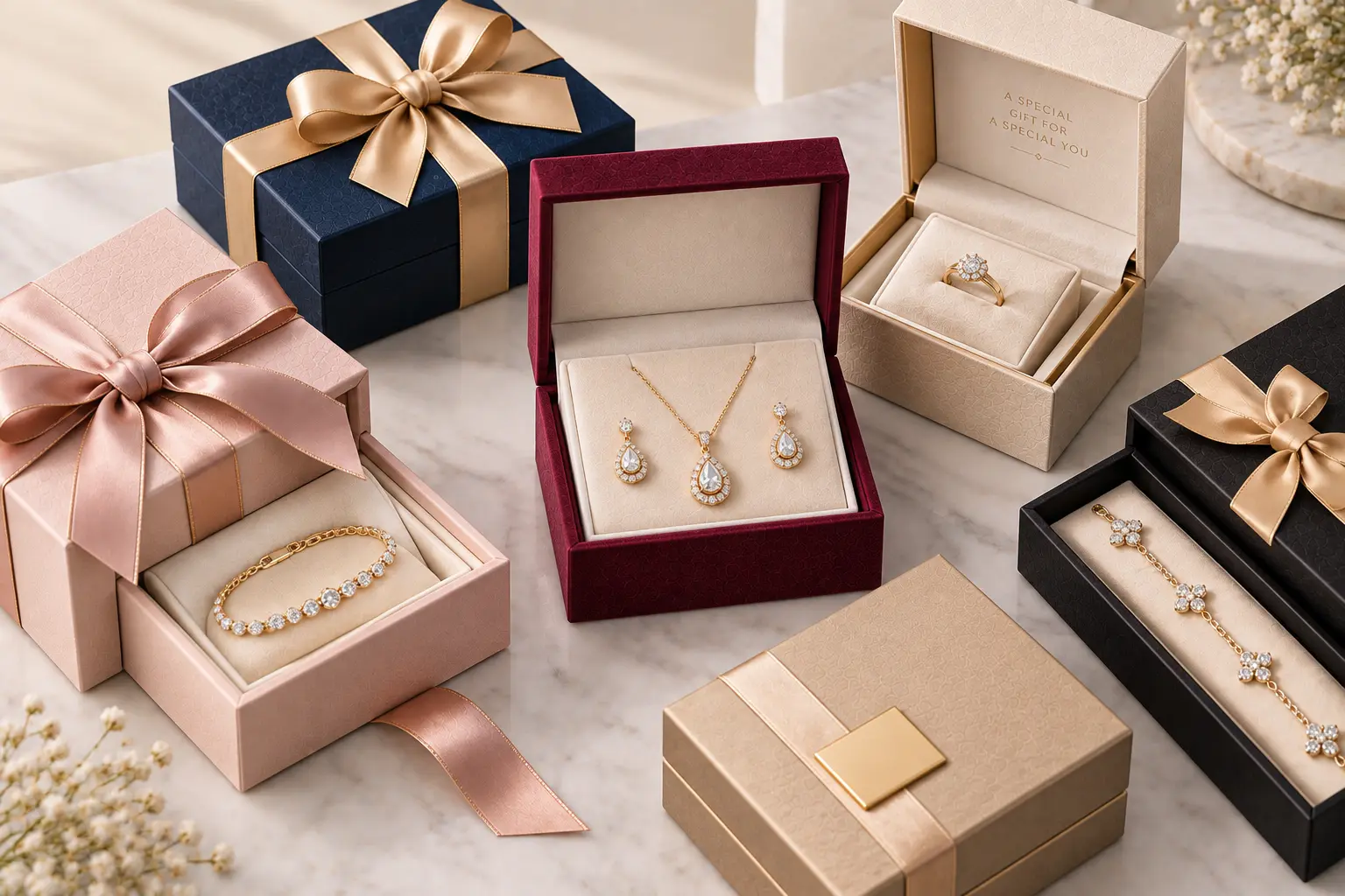 Jewellery Gift Box Sets