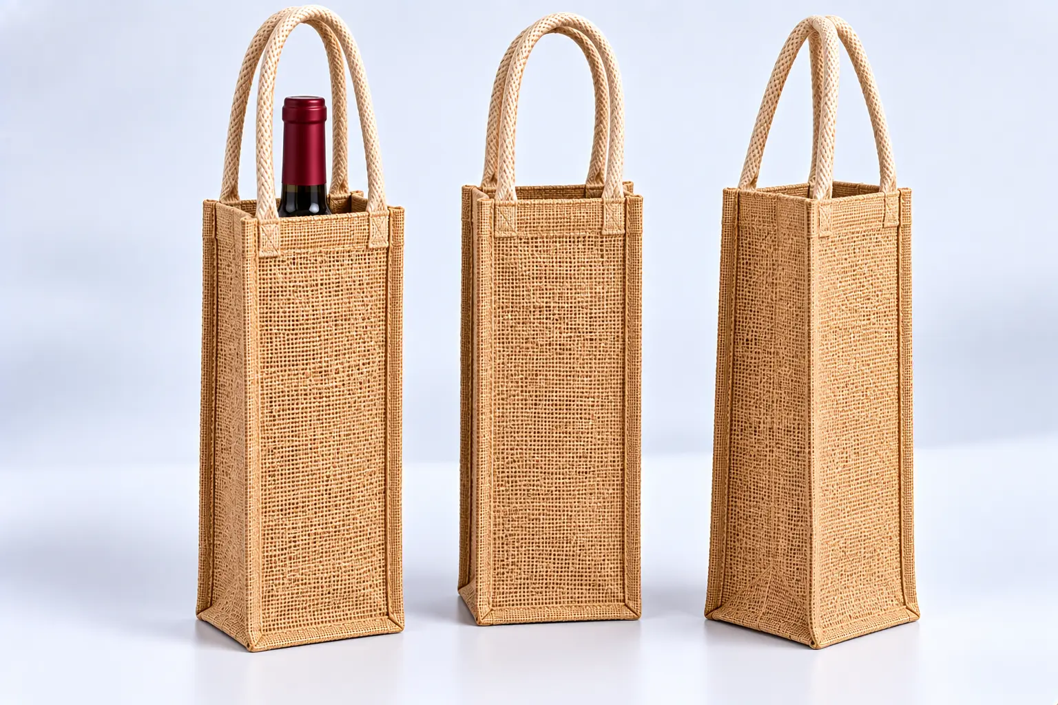 Jute Bottle Bags