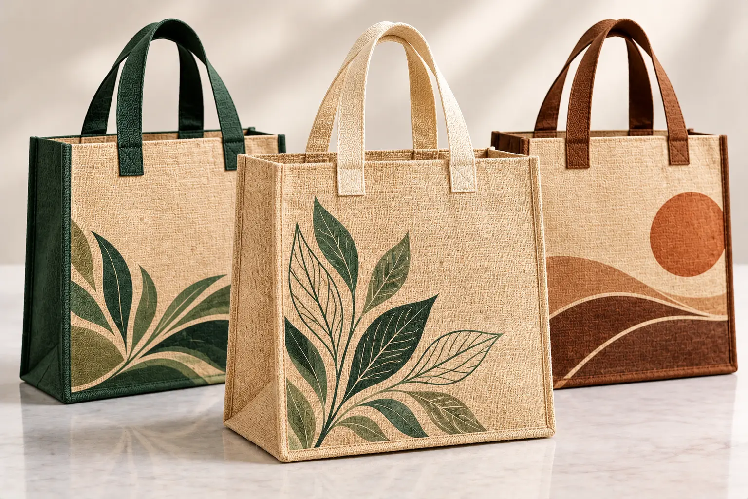 Jute Carry Bags