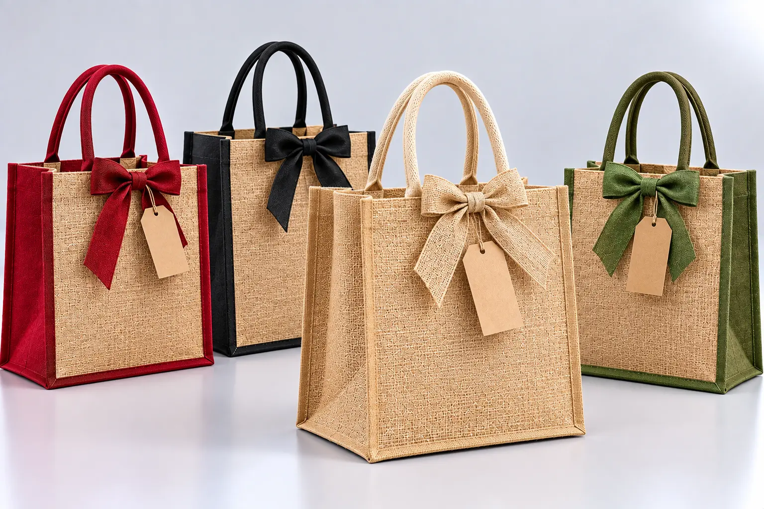 Jute Gift Bags