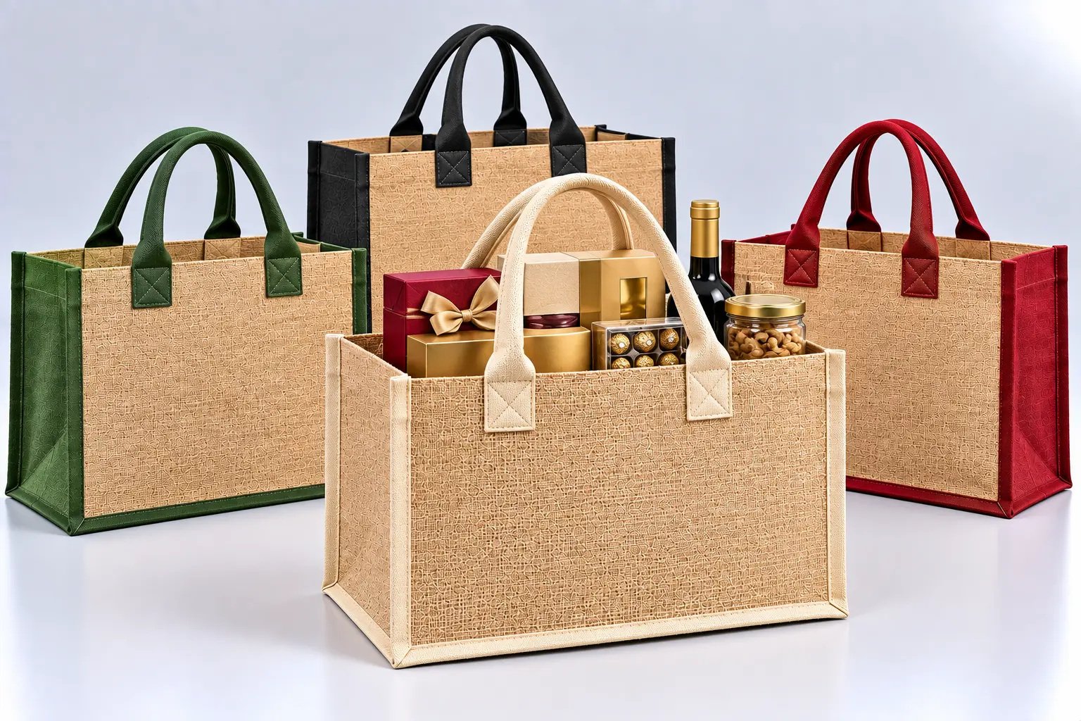 Jute Hamper Bags