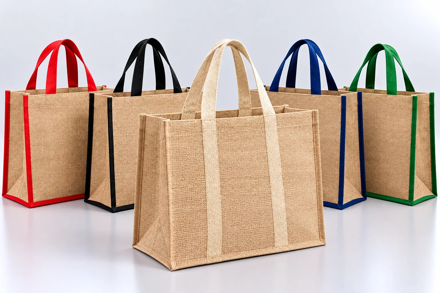 Jute Shopping Bags