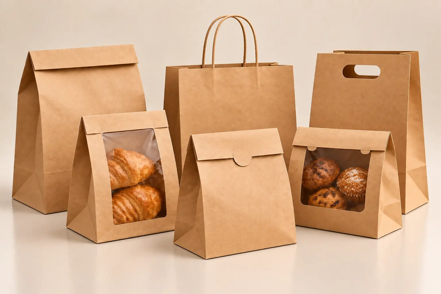 Kraft Bakery Bags
