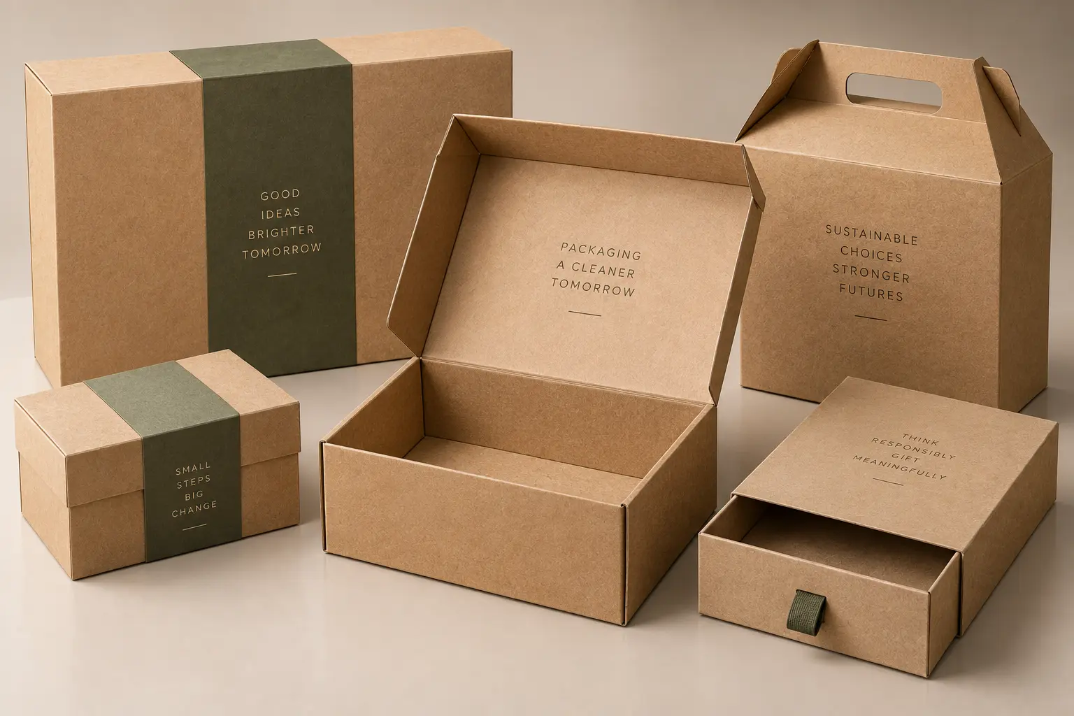 Kraft Boxes