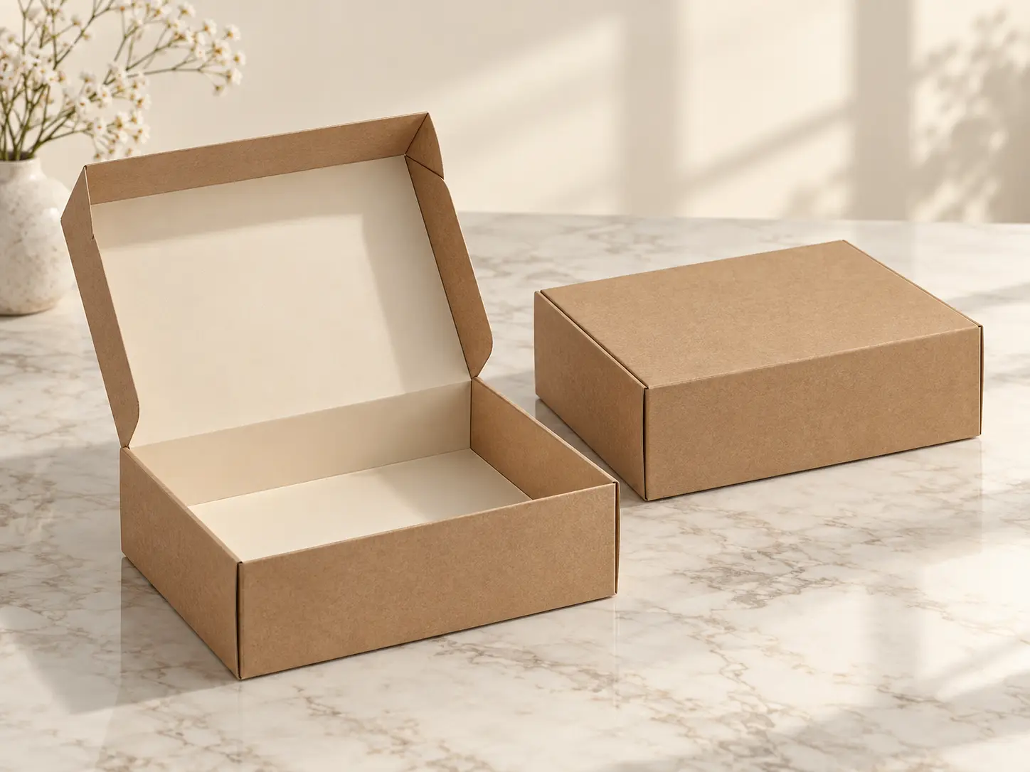 Kraft Boxes