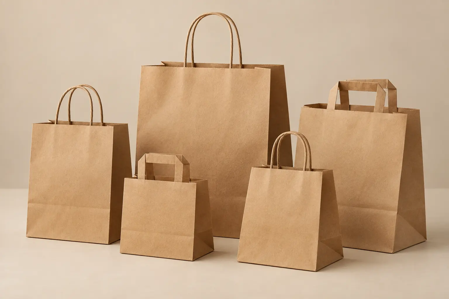 Kraft Café Bags