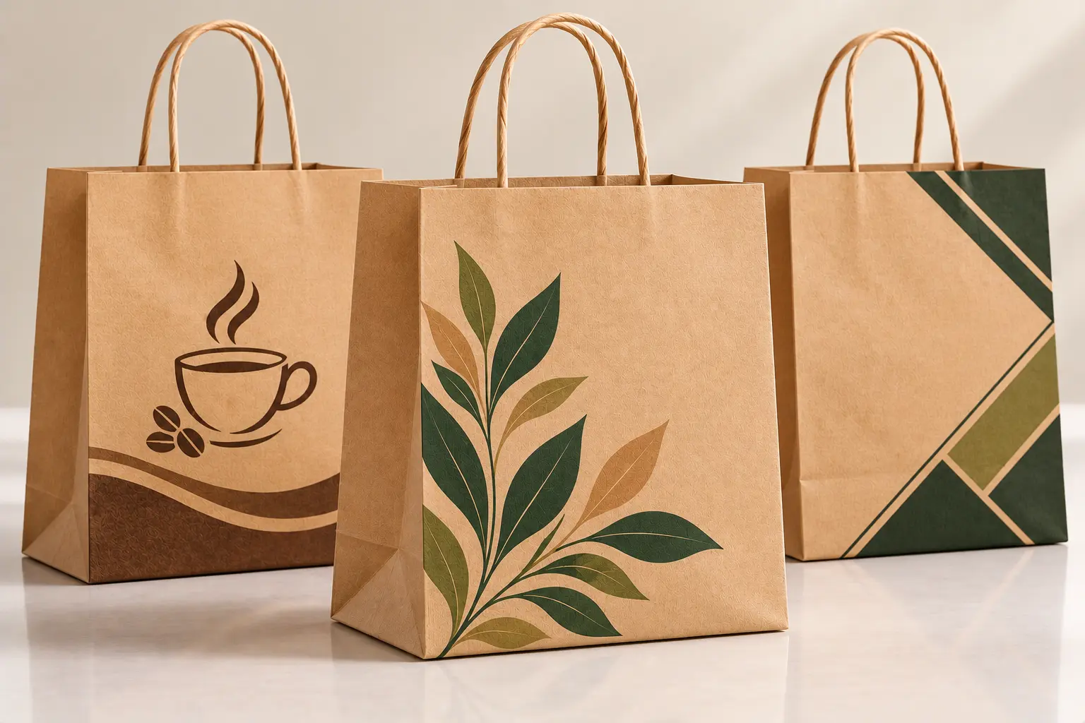 Kraft Carry Bags