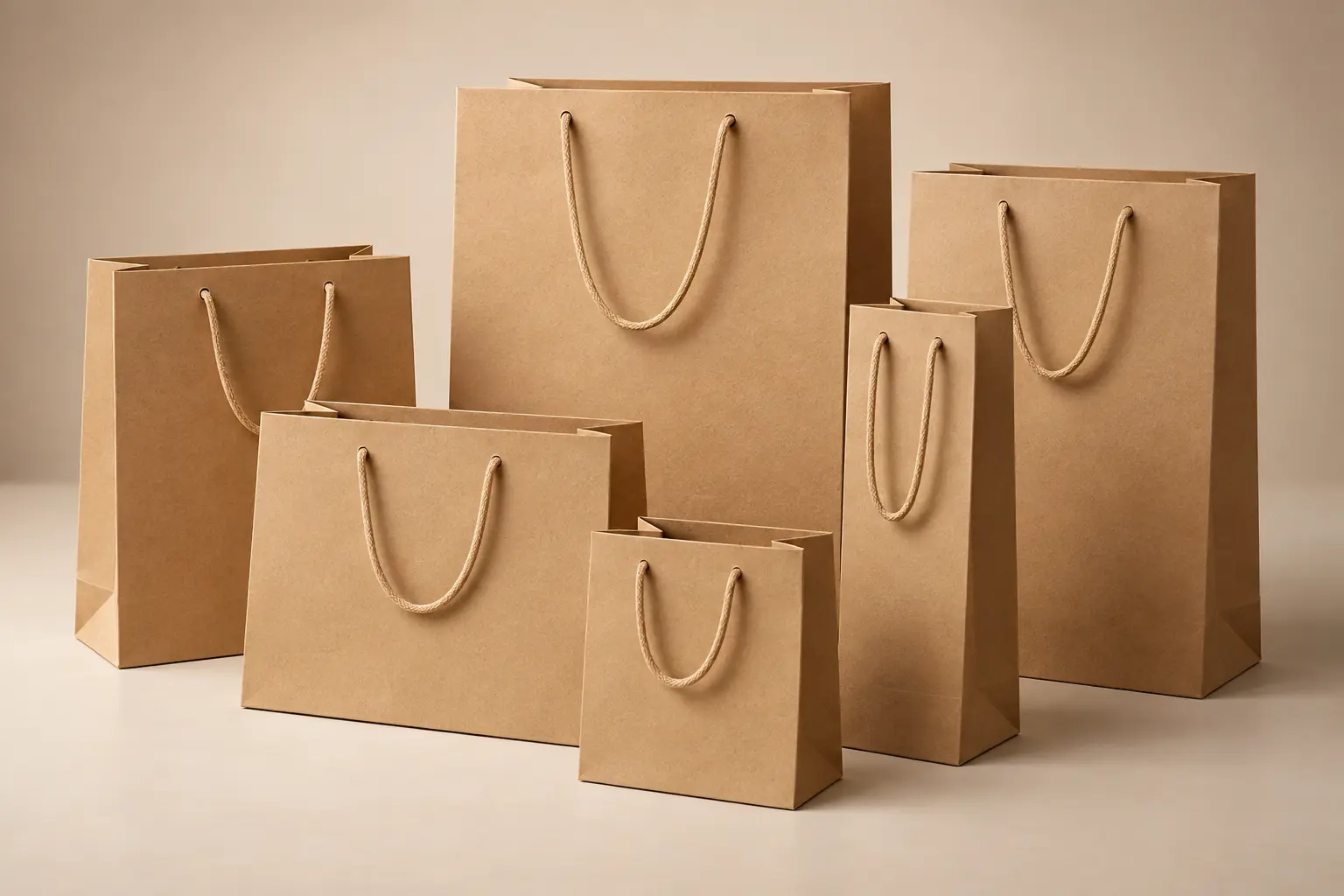 Kraft Event Bags