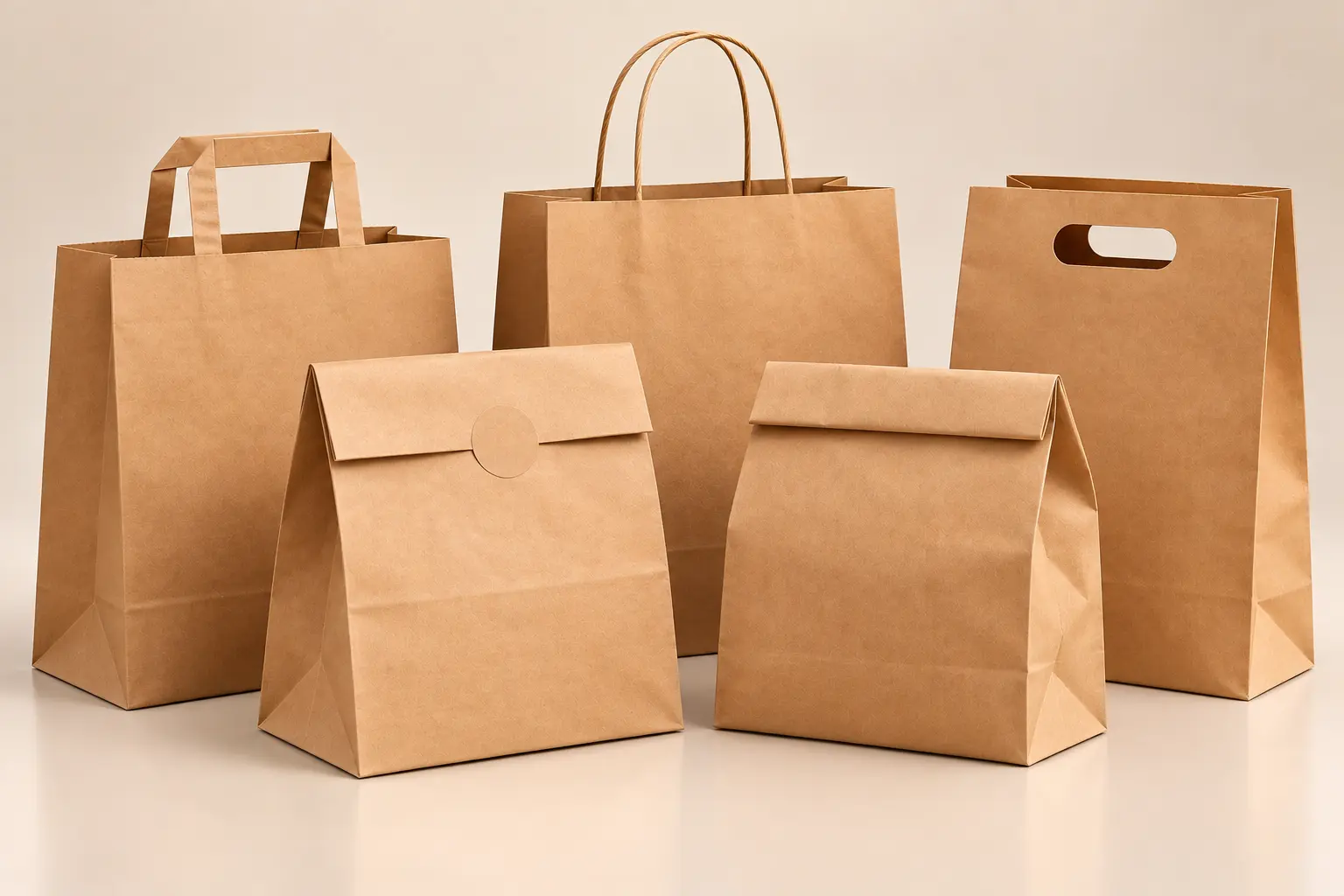 Kraft Food Delivery Bags