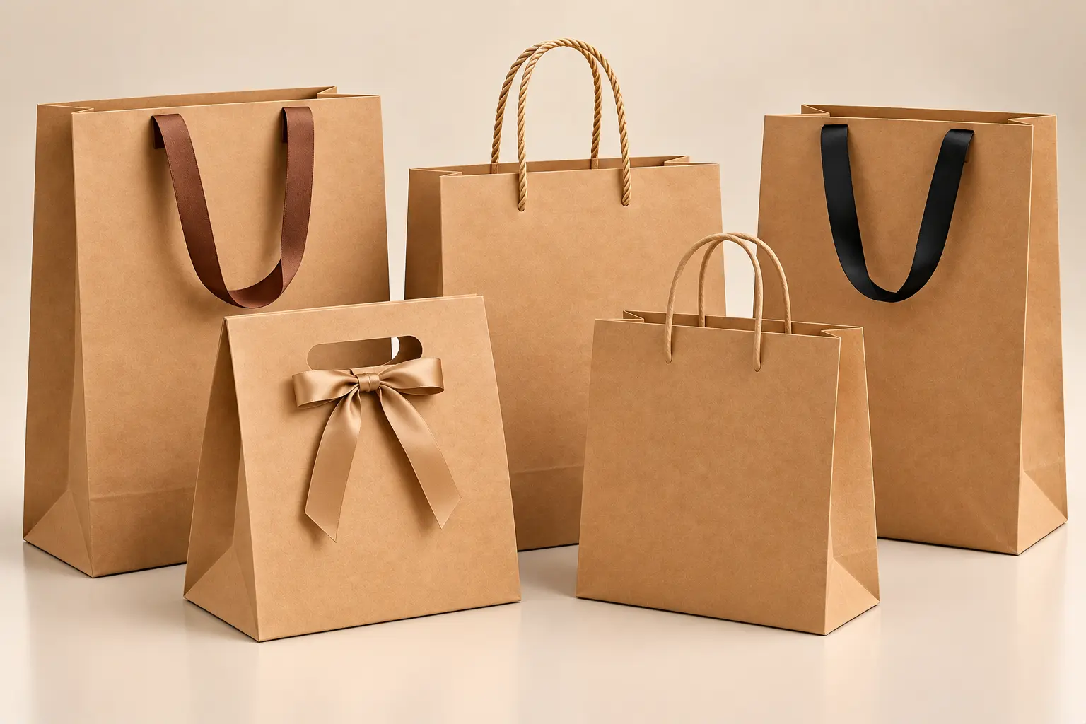Kraft Gift Bags
