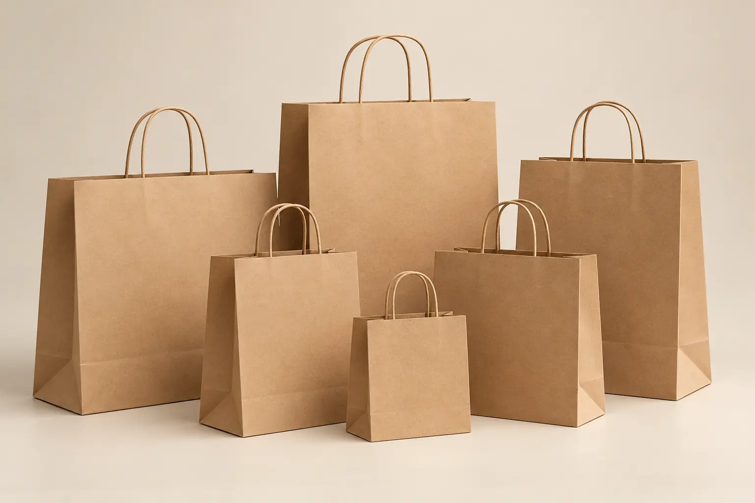 Kraft Retail Bags