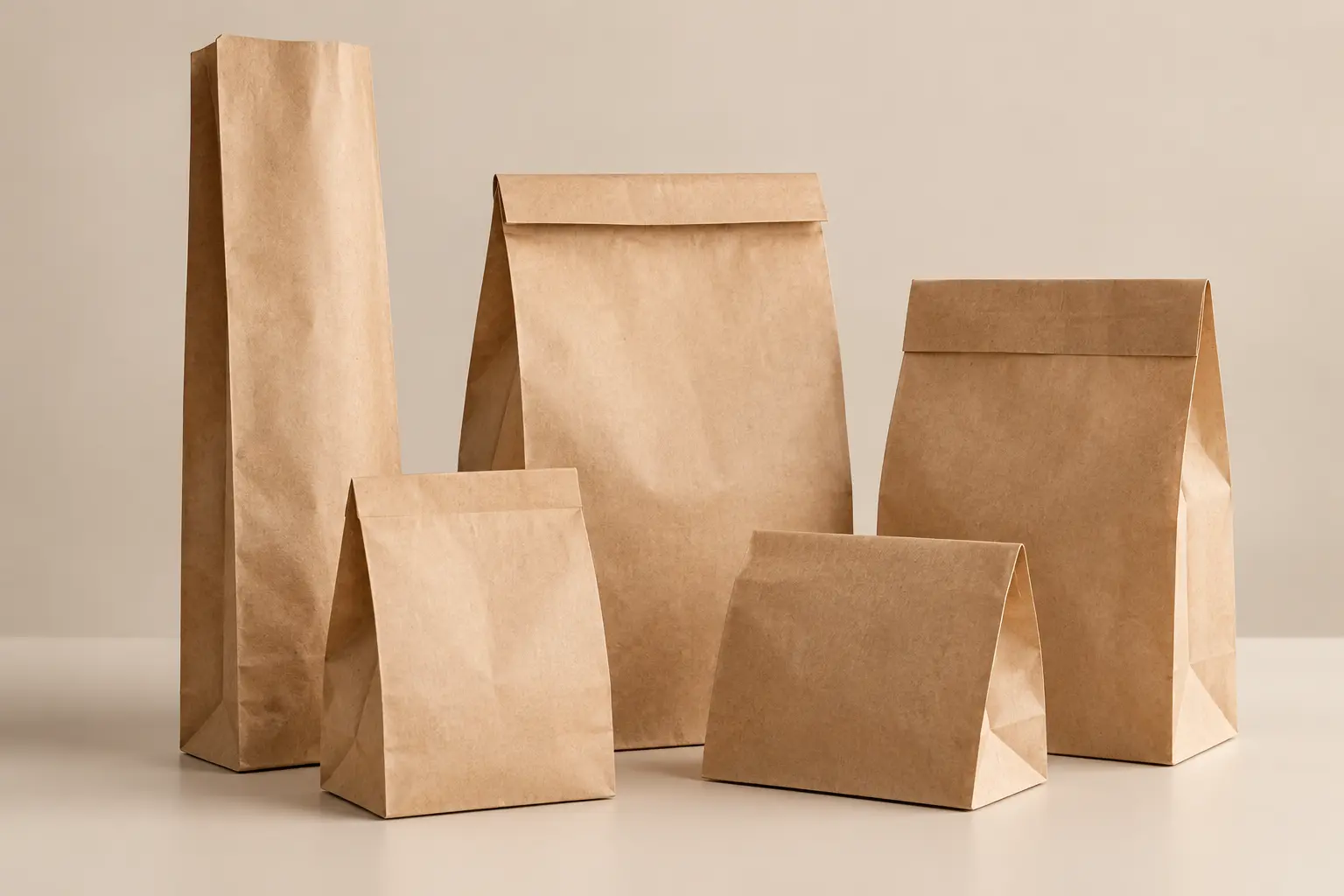 Kraft bakery bags