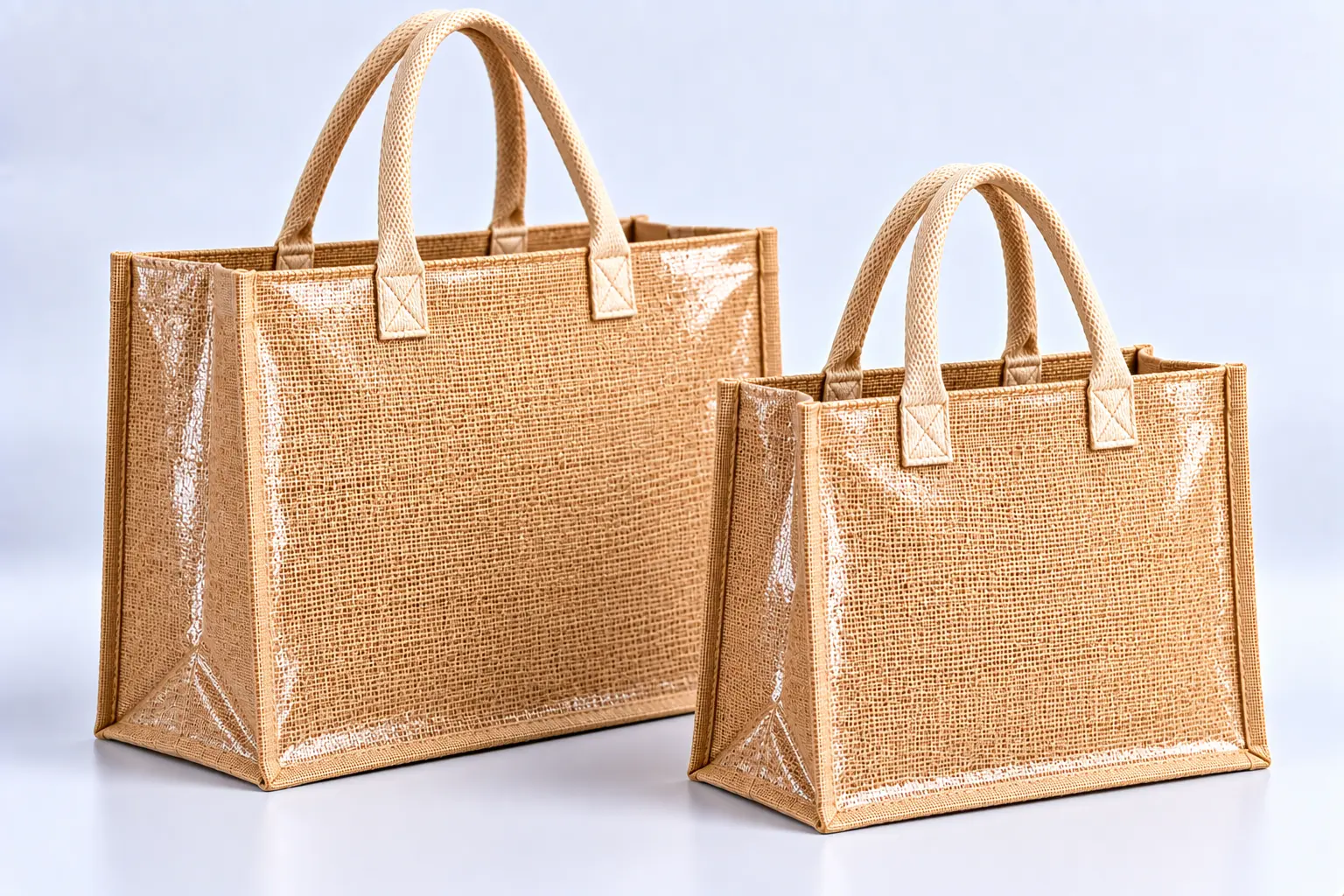 Laminated Jute Bags