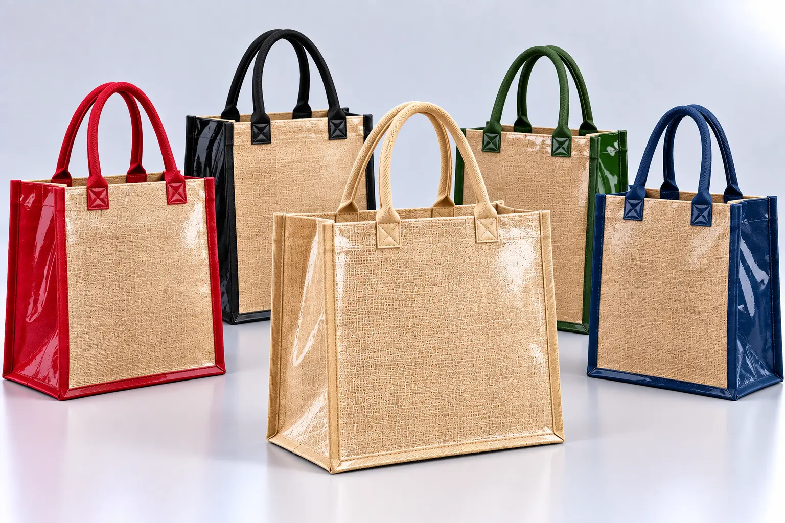 Laminated Jute Bags