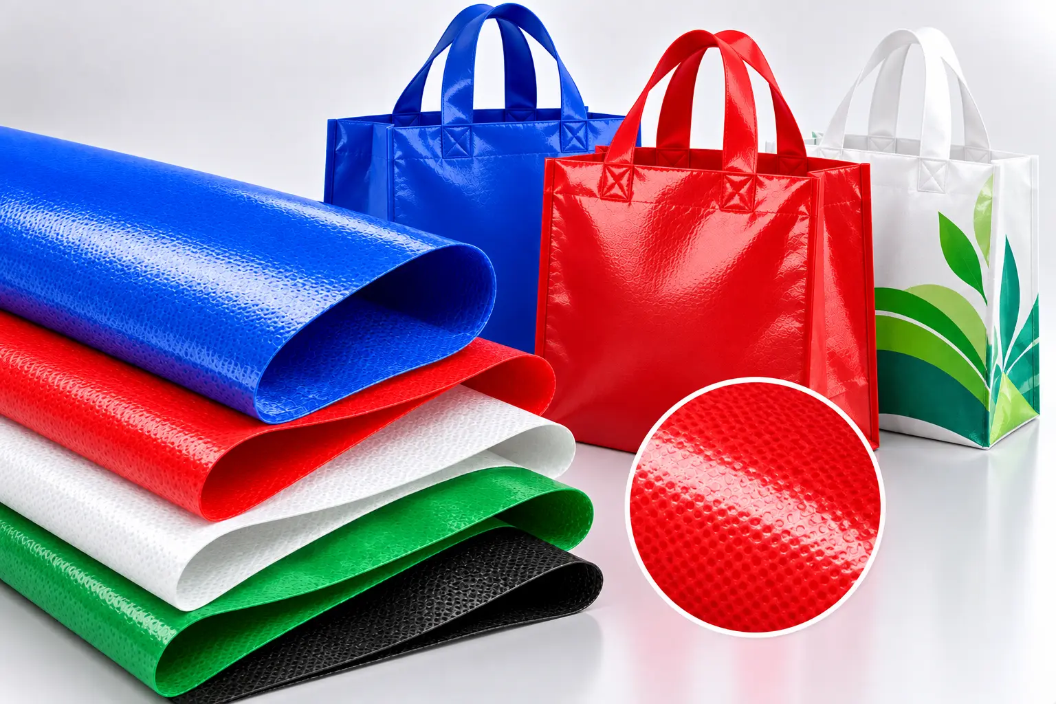 Laminated Non-Woven Material
