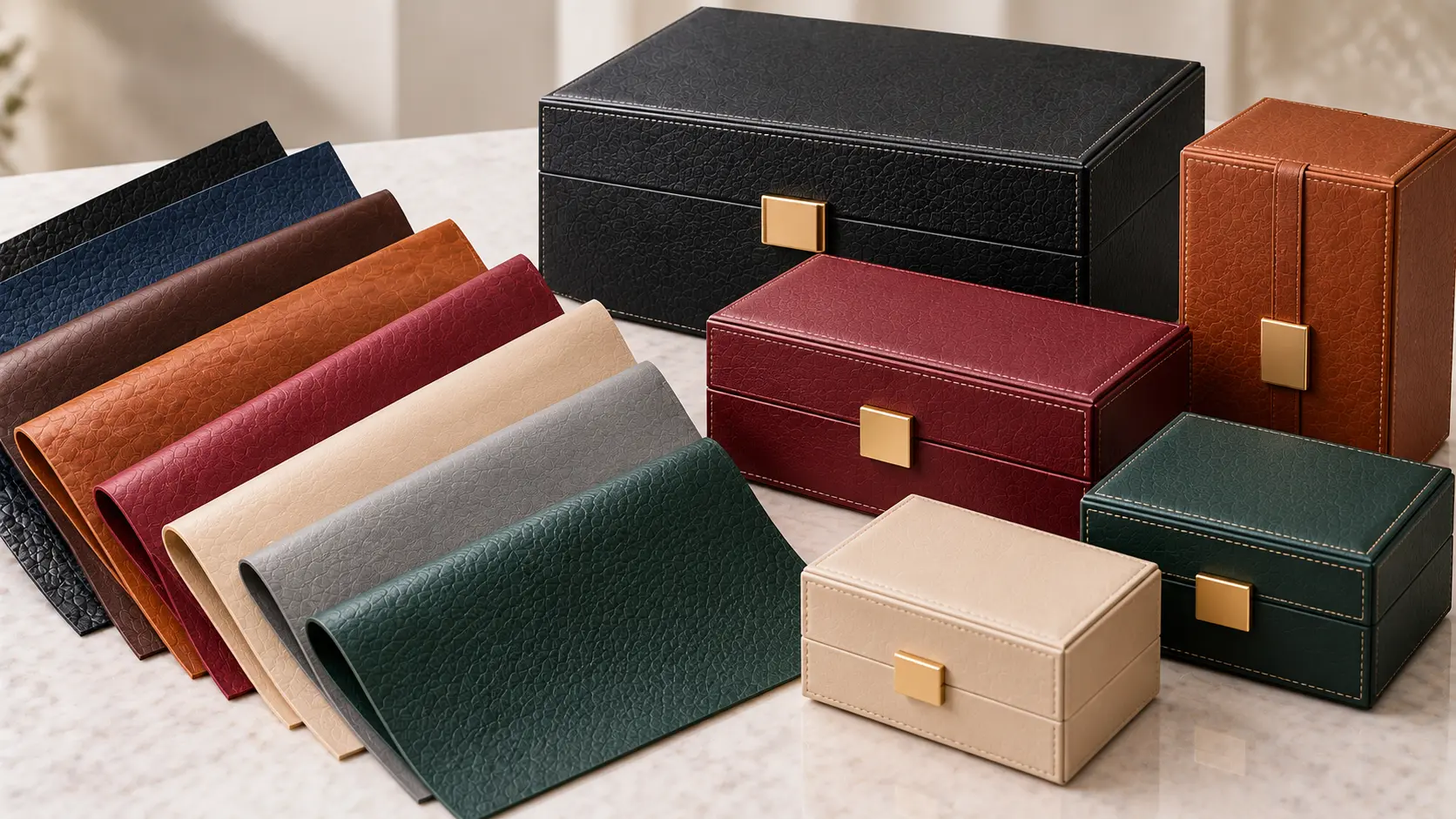 Leather-Effect Covering