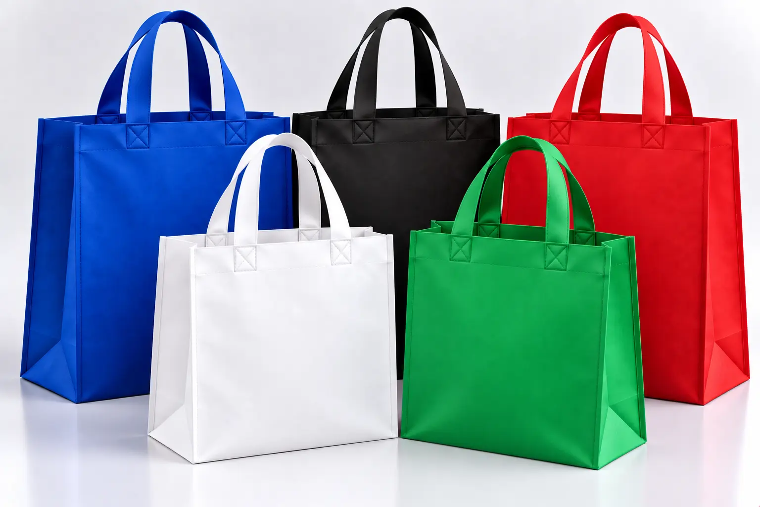 Loop Handle Non-Woven Bags