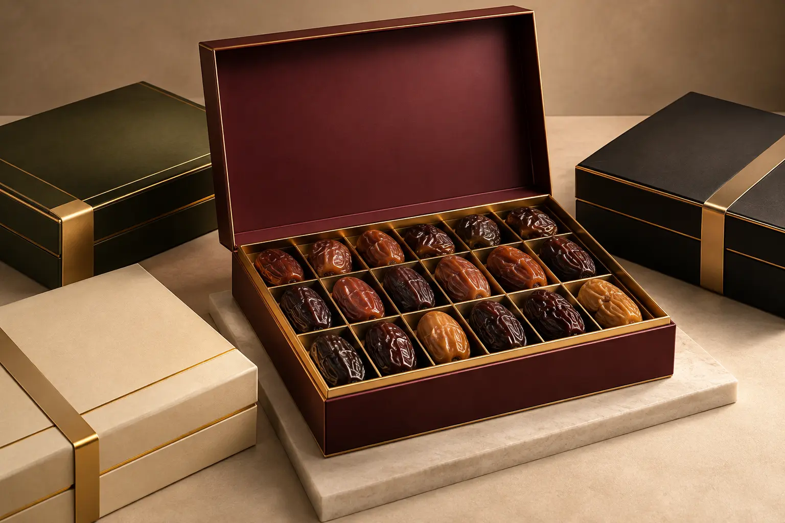 Luxury Dates Boxes