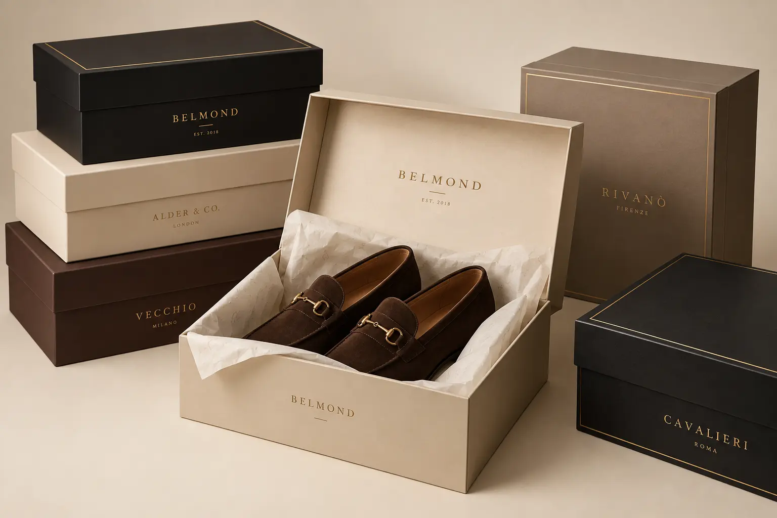 Luxury Shoe Boxes
