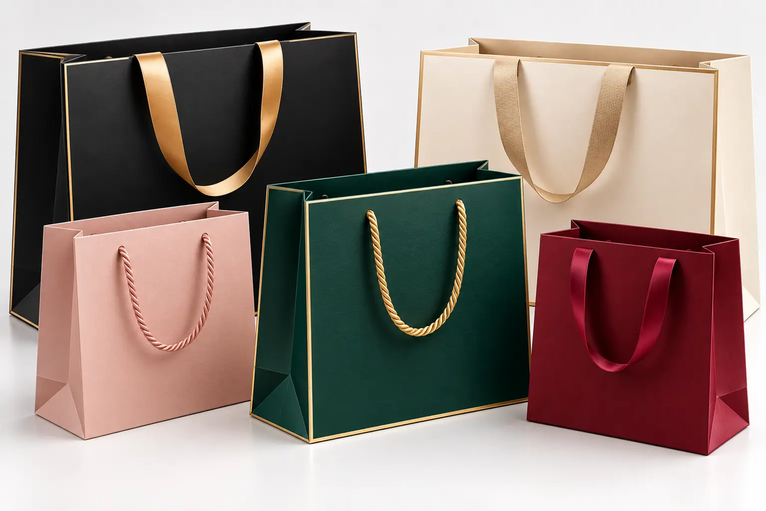 Luxury Shopping Bags