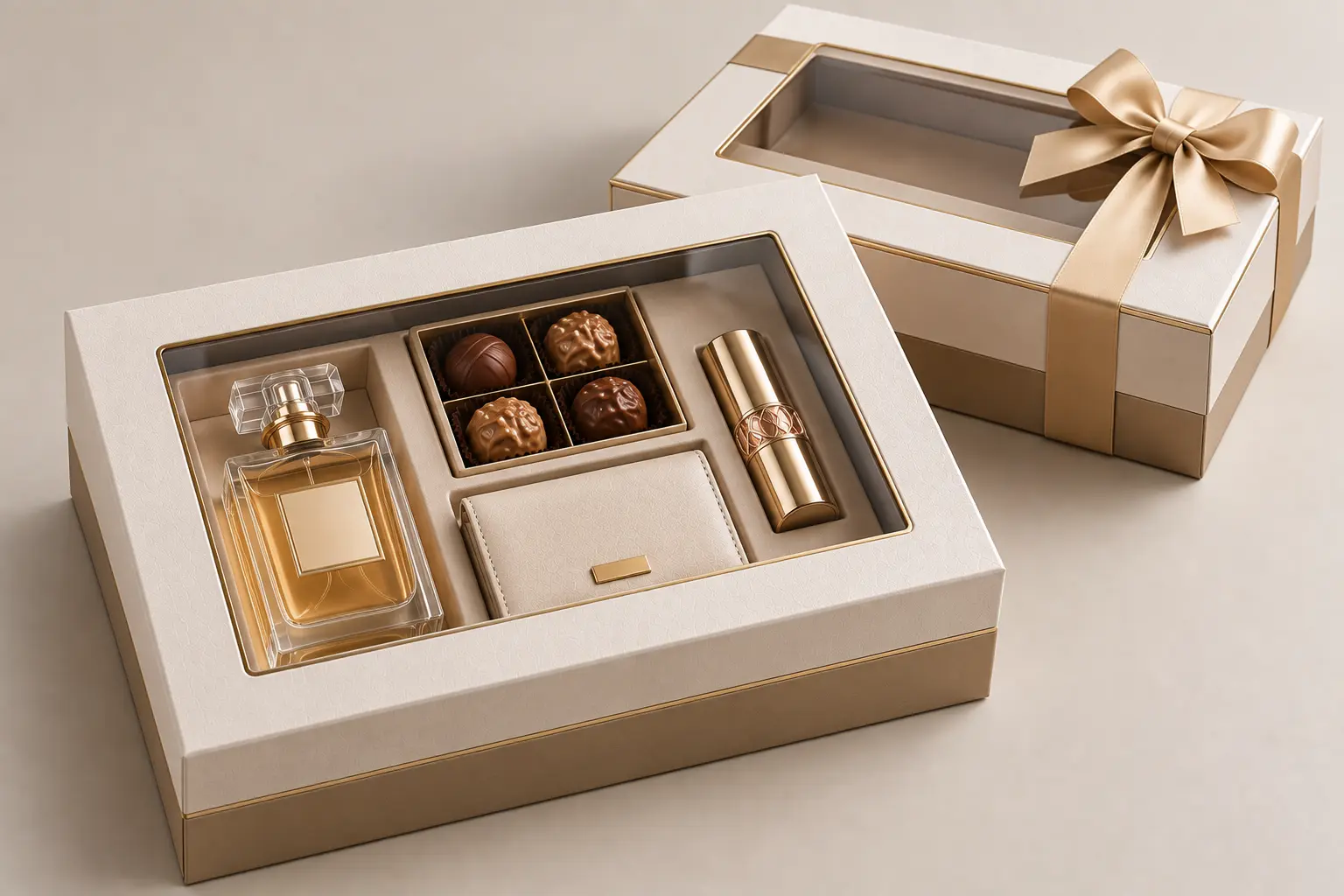 Luxury Window Gift Boxes