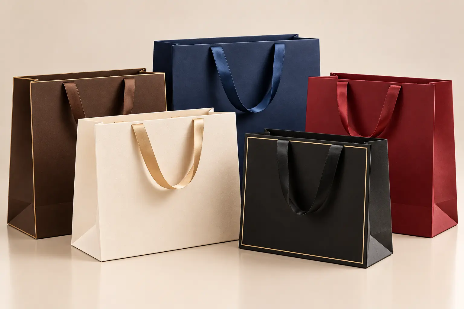 Luxury paper bags