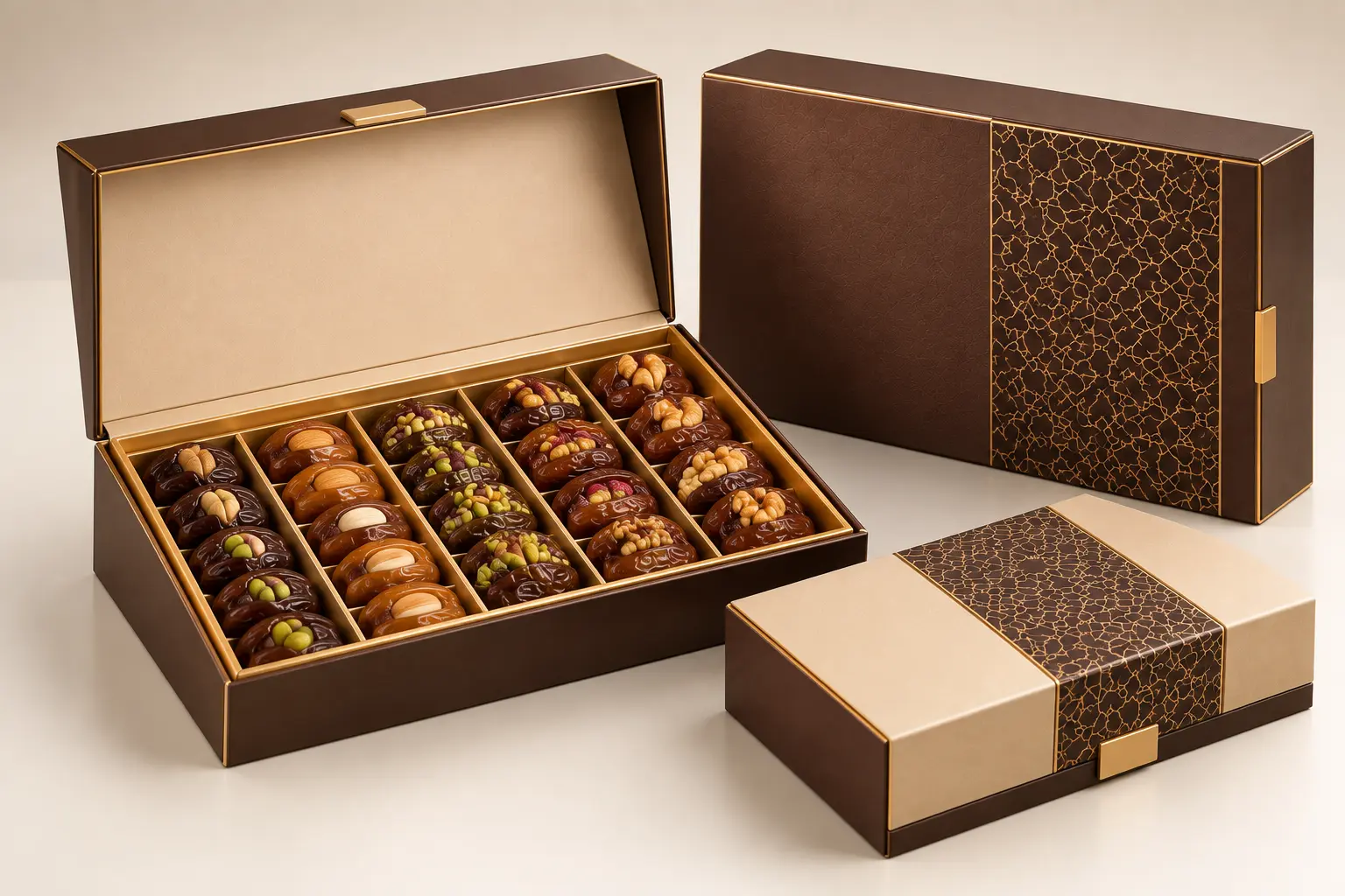 Magnetic Dates Boxes