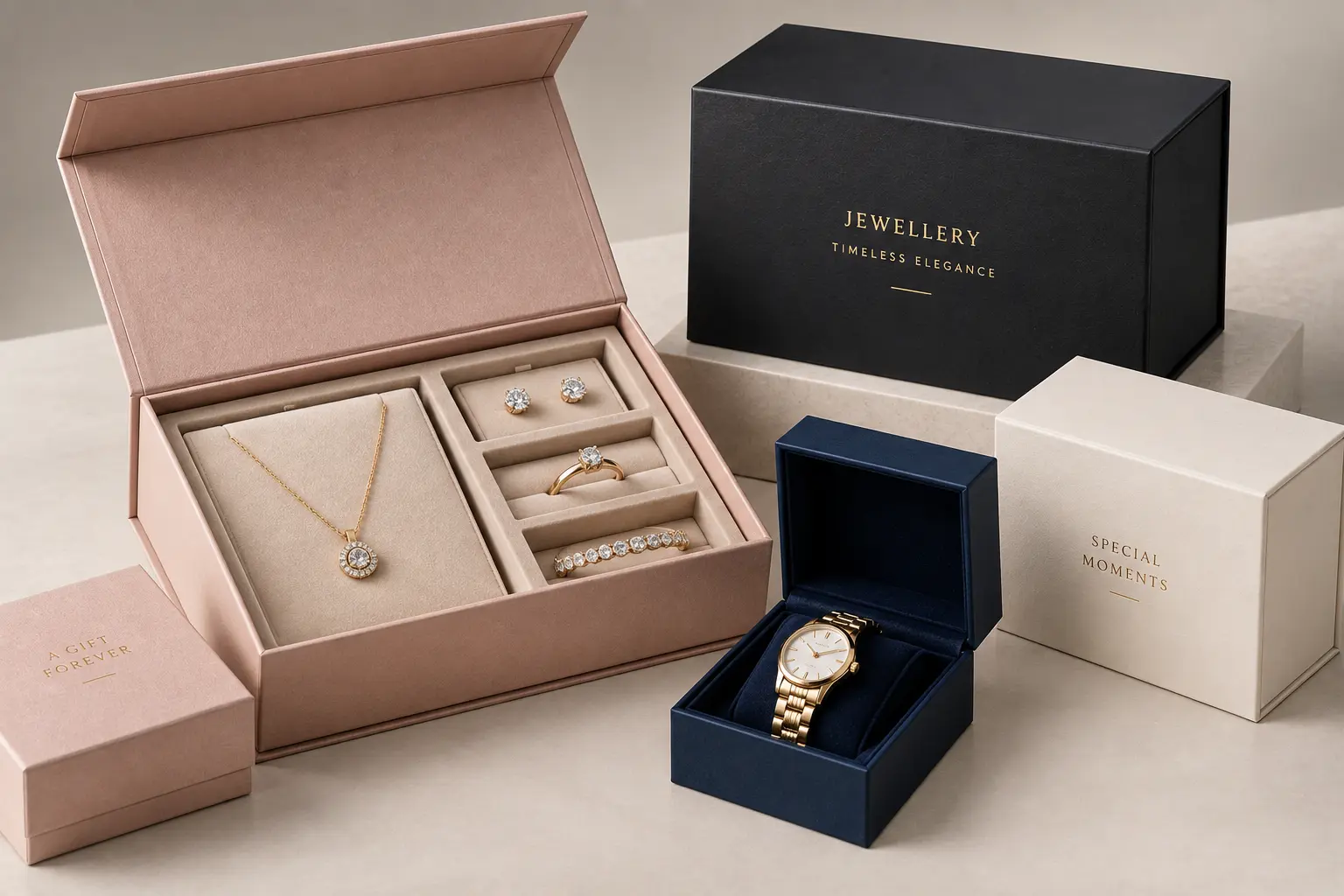 Magnetic Jewellery Boxes