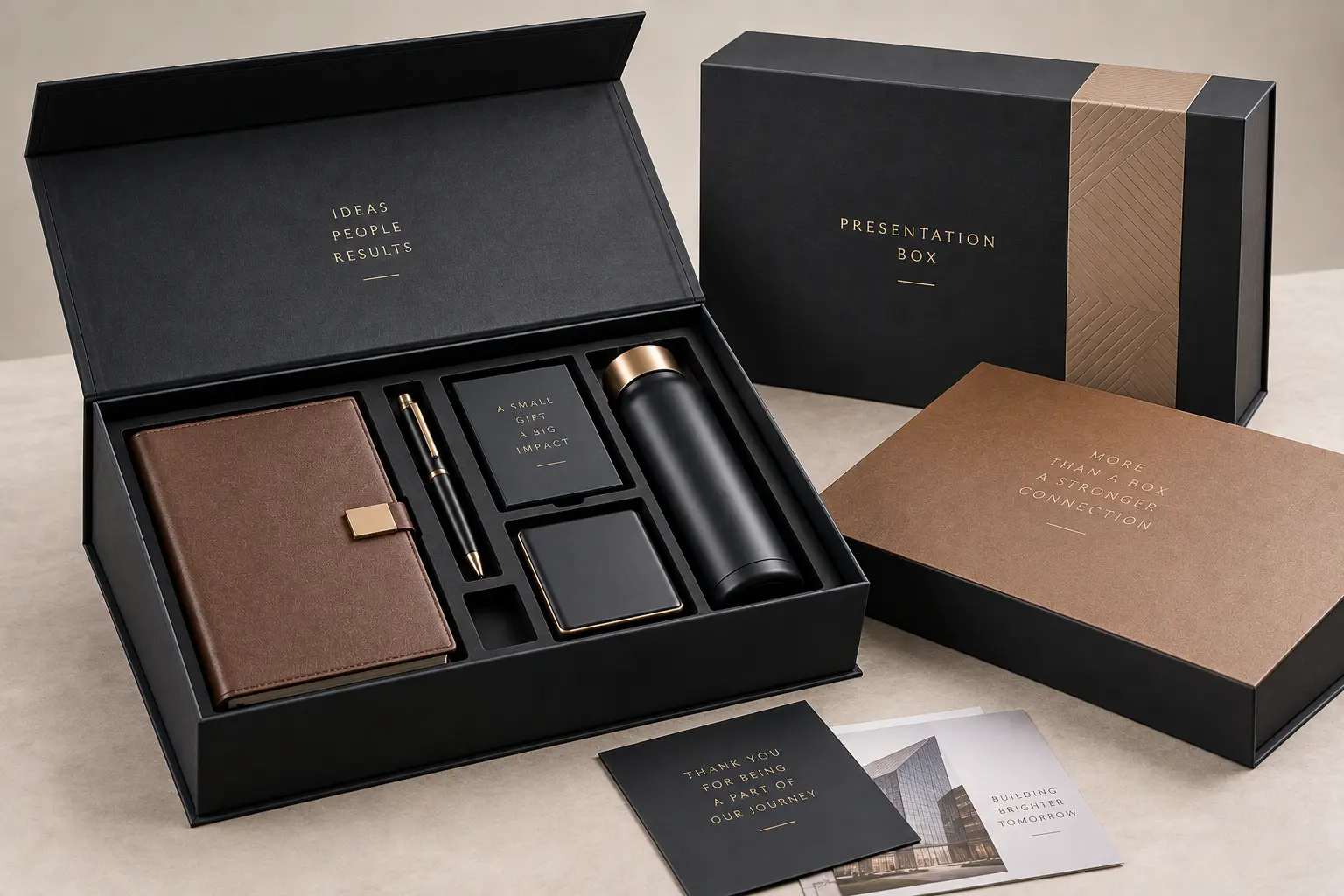 Magnetic Presentation Boxes