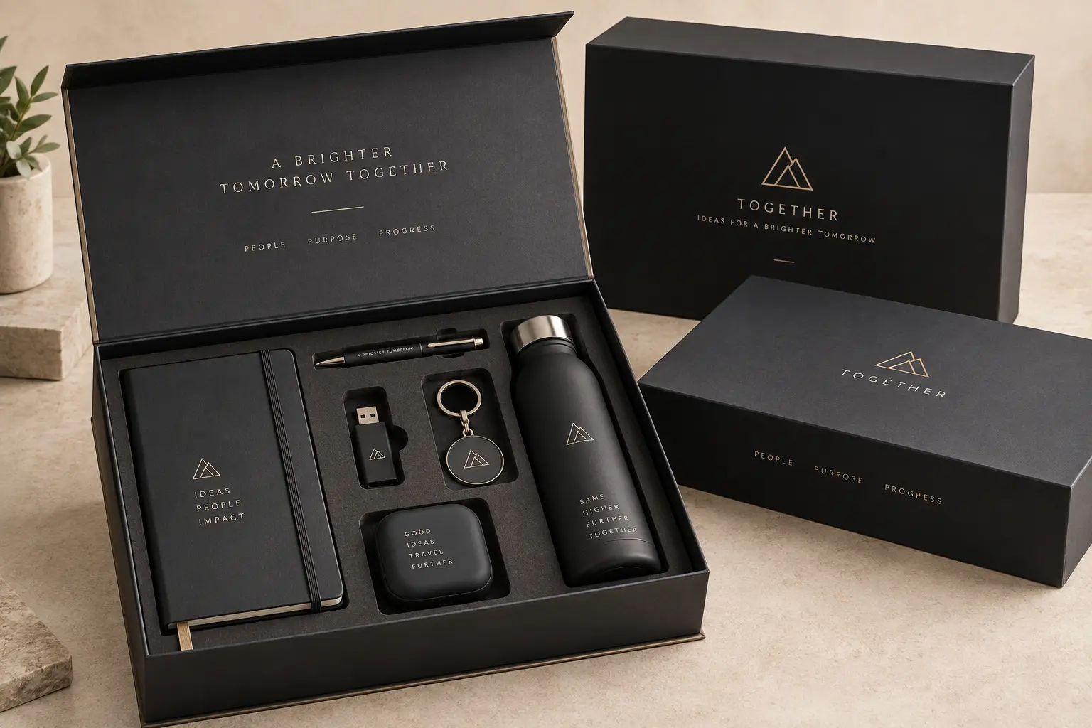 Magnetic Promotional Boxes