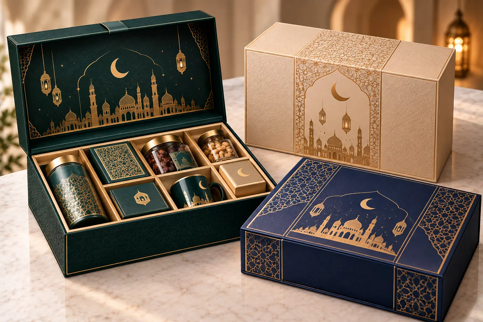 Magnetic Ramadan Gift Boxes