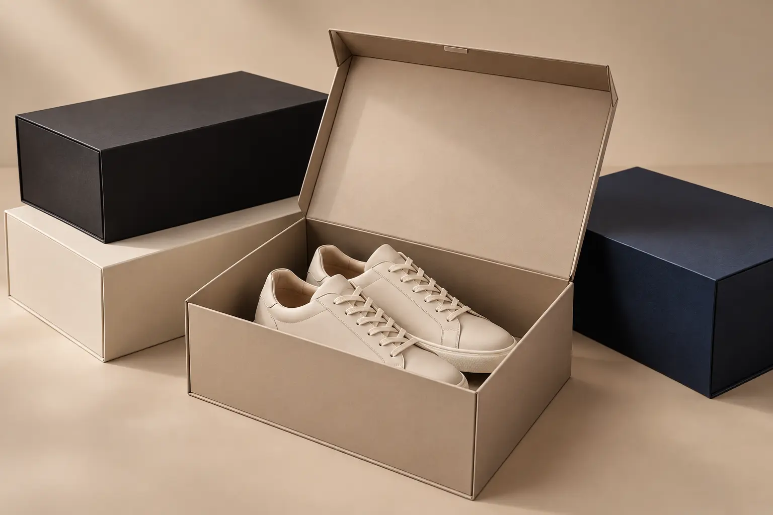 Magnetic Shoe Boxes