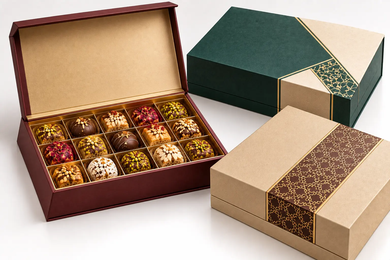 Magnetic Sweet Boxes