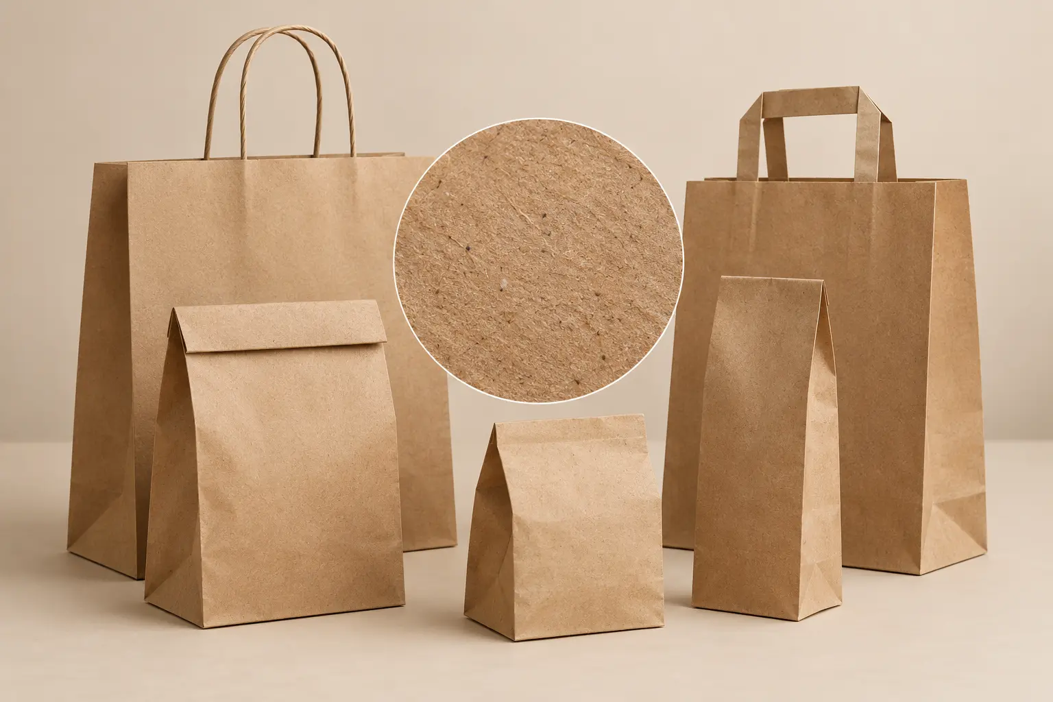 Natural Brown Kraft Paper