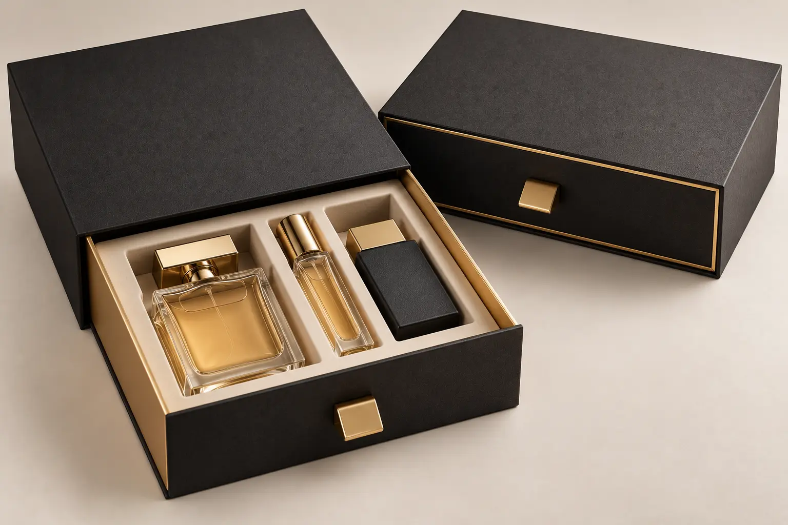 Perfume Drawer Boxes